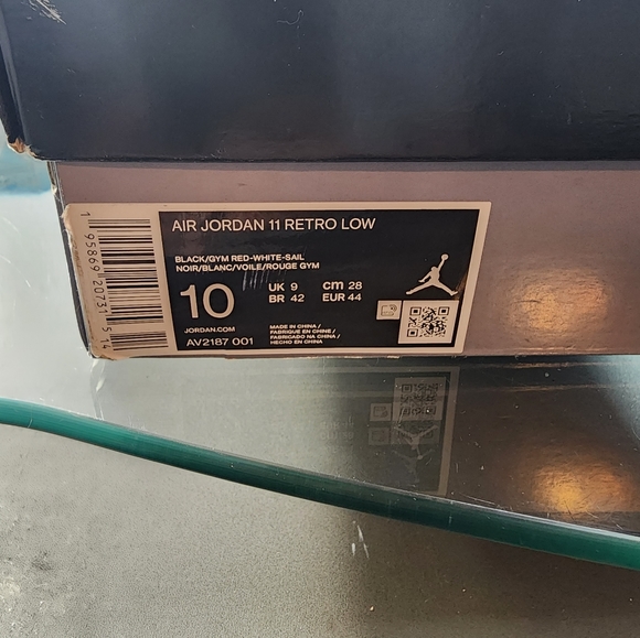 Jordan 11 Retro low - Picture 3 of 5